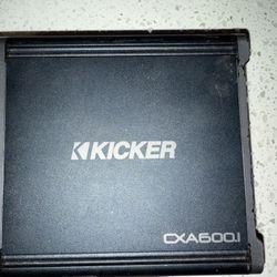 CX600.1 Mono Sub Woofer Amplifier