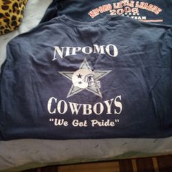 Nopomo Cowboys T Shirts