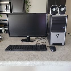Desktop Computer Full Setup 