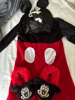 Kid Mickey Mouse pjs