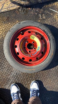 Hyundai Elantra 2015 Tire Spare 