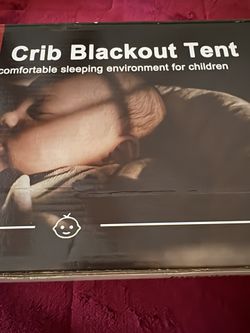 Crib Blackout Tent