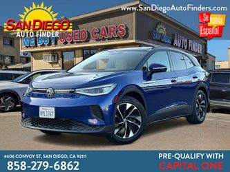 2021 Volkswagen ID.4 Pro S, EV, Panorama Roof, Clean Carfax,