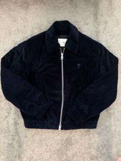AMI Paris corduroy bomber jacket size L