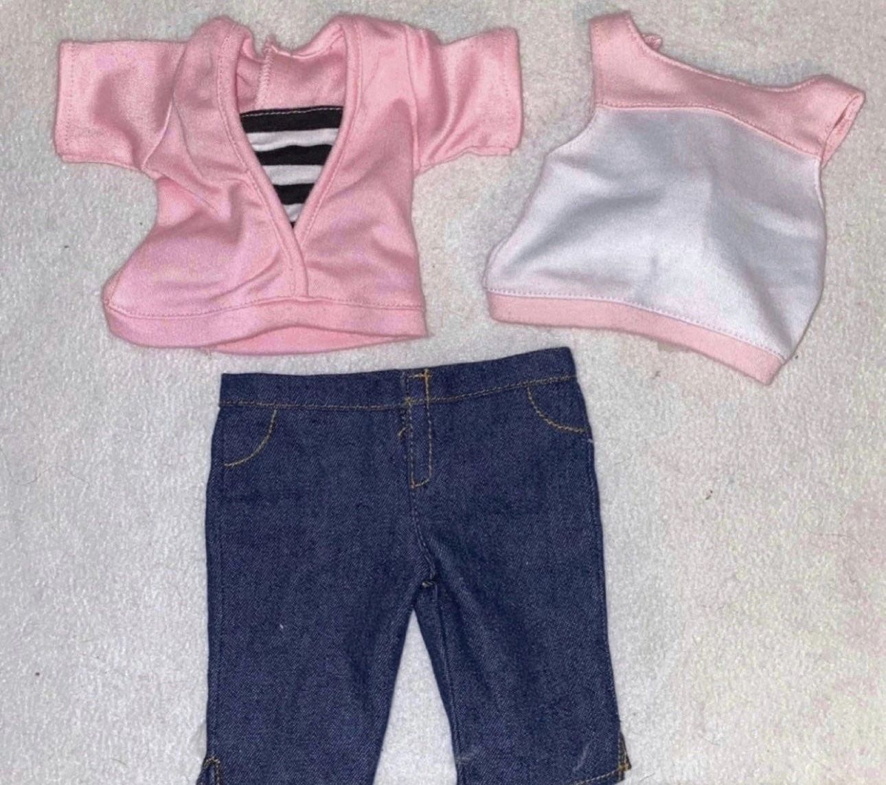 AMERICAN GIRL DOLL OUTFIT 3 PIECE SET