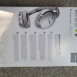 Bose QuietComfort 35 II Noise Cancelling Headphone QC35 Bluetooth Wireless Black