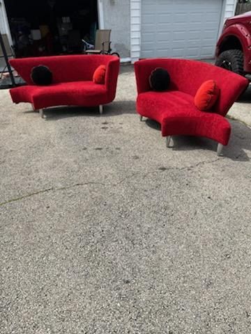 Red Unique Couches