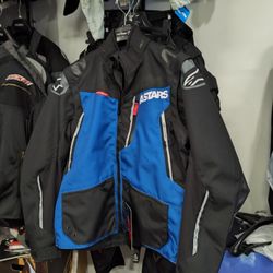 Motorcycle Windbreaker Jacket Size Medium Brand New 