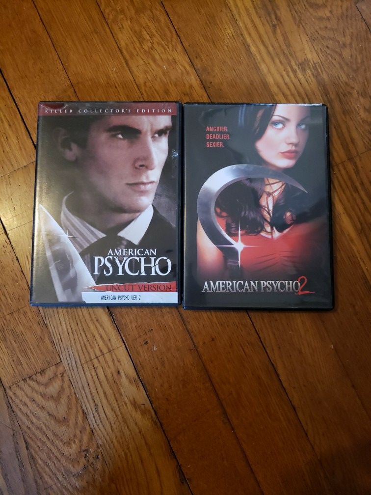 American Psycho 1 & 2