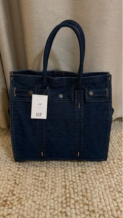 Gap Denim Five Pocket Tote (Sold Out)