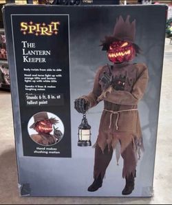 Spirit Halloween Lantern Keeper Animatronic