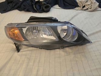 Honda Civic Right Side Headlight Assembly