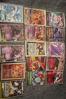 Pokémon cards dm if interested and for all the prices