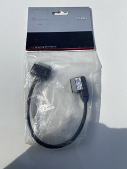 Audi Ipod / IPhone Adapter