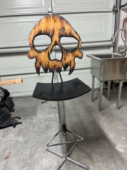 Hand made chair