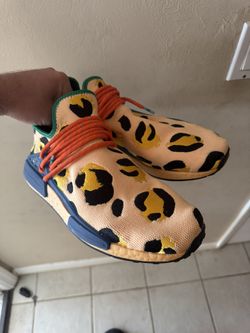 NMD Human Race Cheetah Print