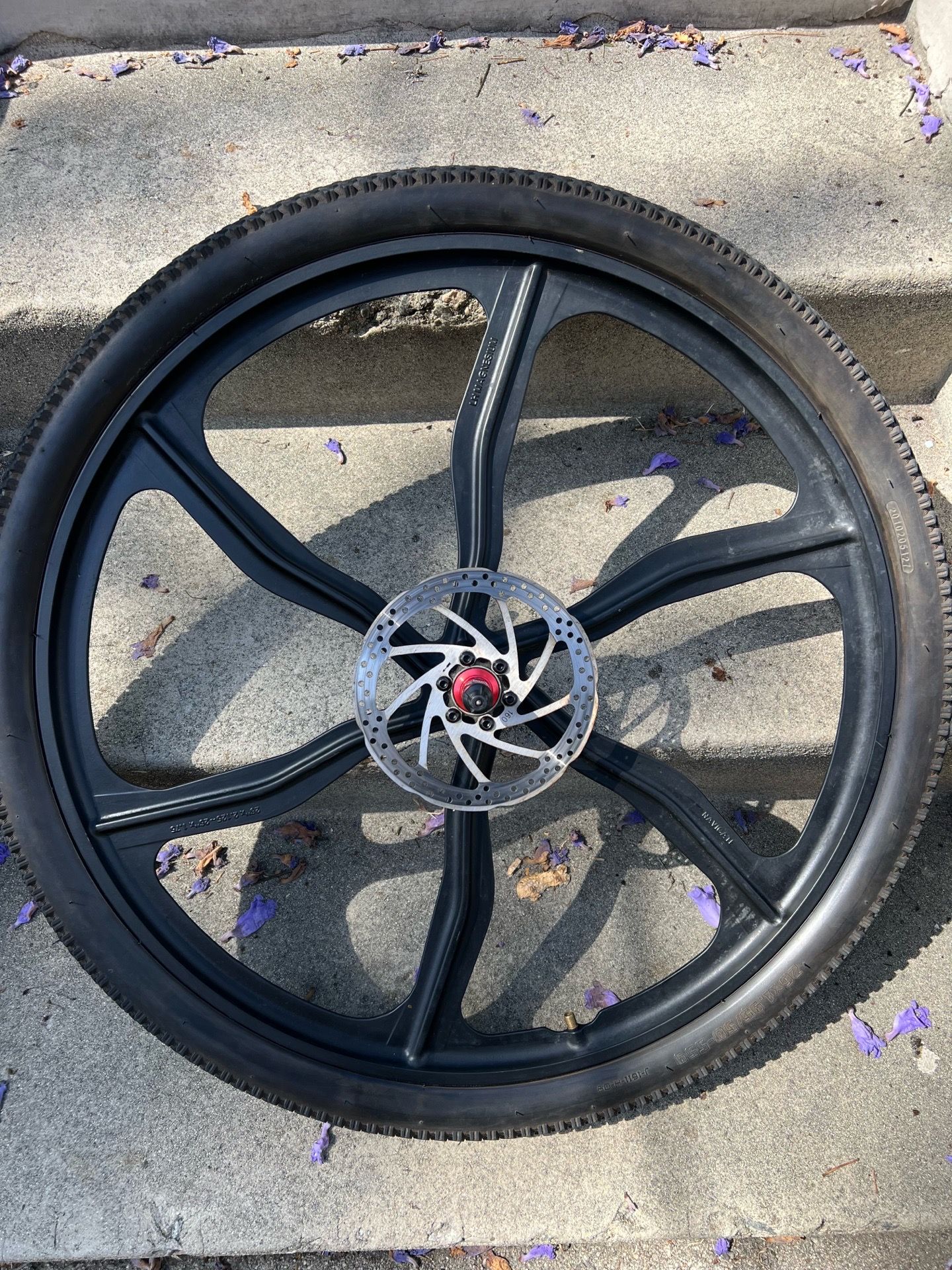 Mag 26” wheels