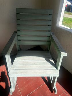 Outdoor Rocking chair
