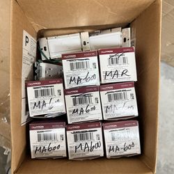 Bunch of Lutron Switches