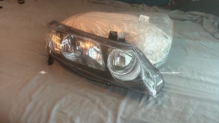 2011 Honda Civic new headlights 2012