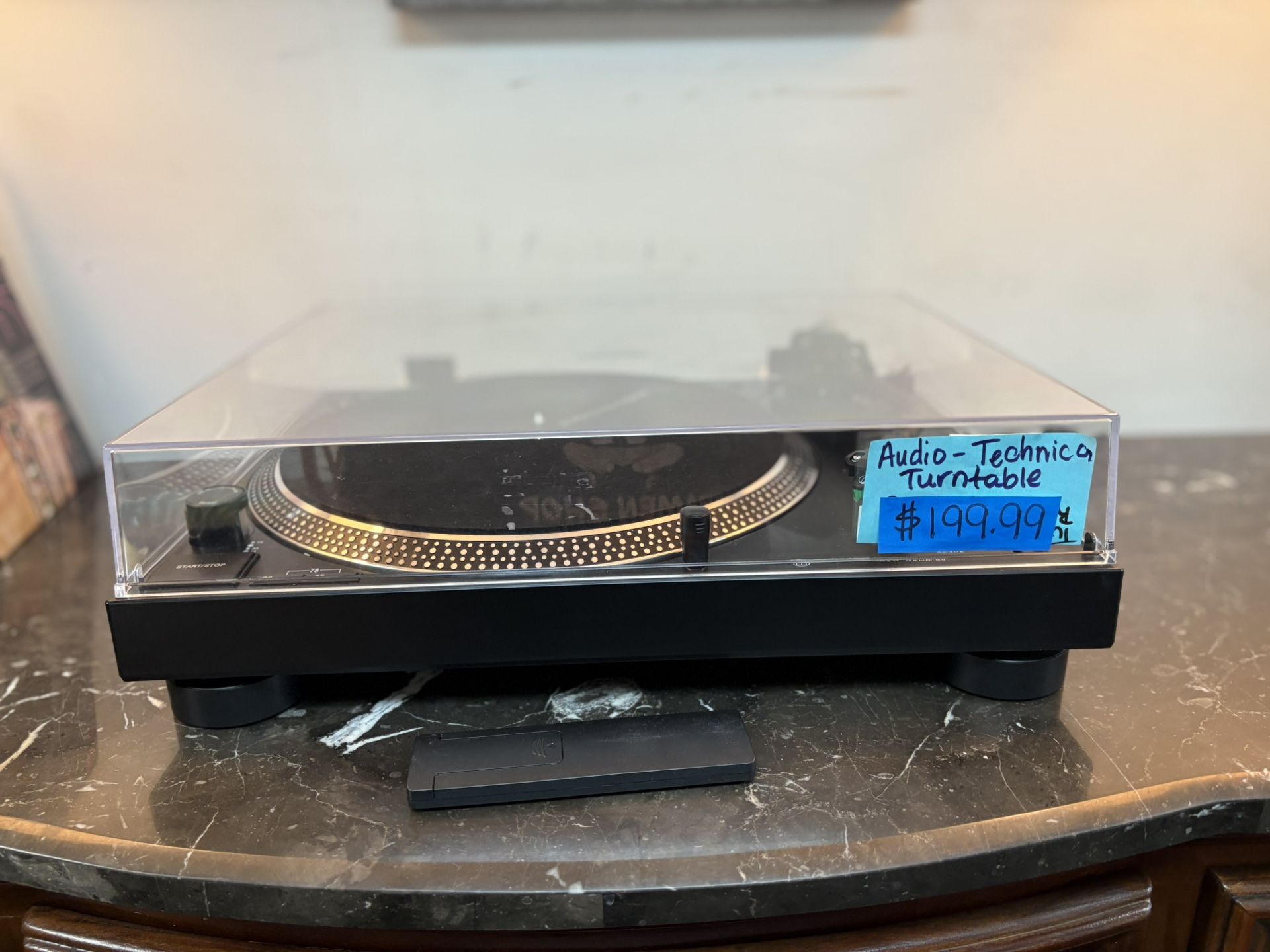 Audio-Technica Turntable $199.99
