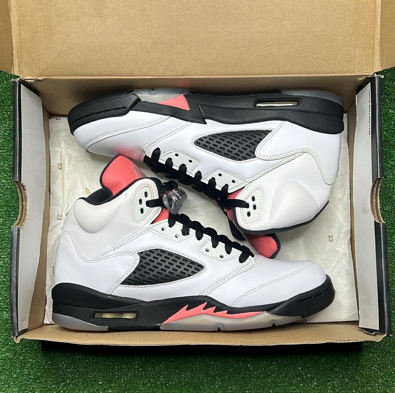 Jordan 5 Retro GS “ Sunblush “