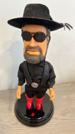 Vintage Hank Willams Jr dancing figure