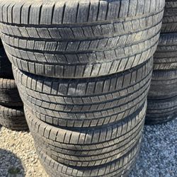 255/50r20 Michelin Tires En Excelentes Conditiones De Vida Las 4