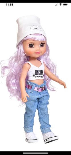14 In Vinyl New Doll