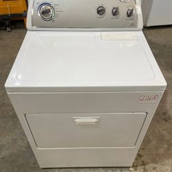 WHIRLPOOL 29 INCH DRYER