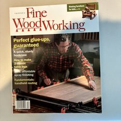 Fine Woodworking Magazine 