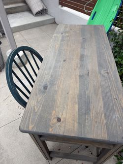 table and chair