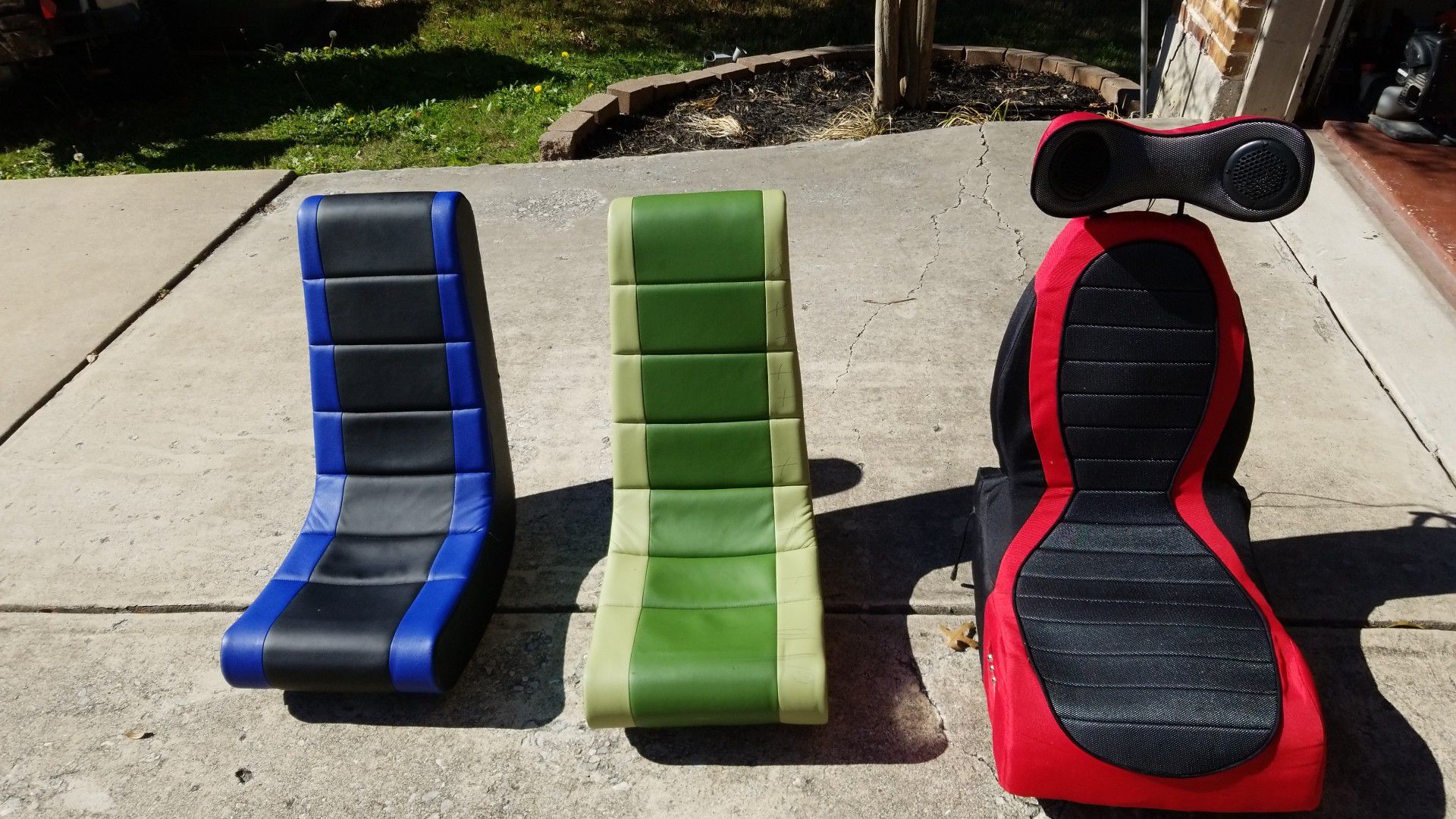 Gaming chairs seats rockers