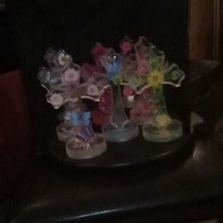 Pressed Flower Rein Crosses