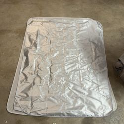 model y sunshade roof