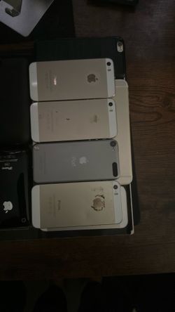 Bunch Of Old iPhones