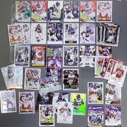 🏈 42 Card (37 Different) HOF Adrian Peterson Cards
