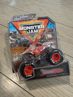 Monster Jam ThunderROARus 1:64 Scale Die-Cast Truck