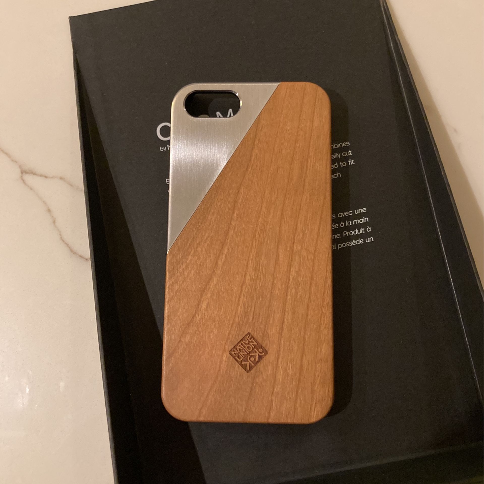 CLIC Metal By Native Union Phone Case - iPhone 5 / 5s