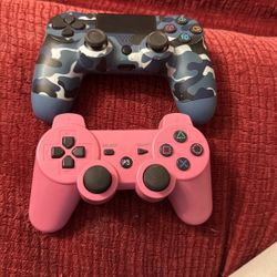 PS3 Controller And PS4 Controller 