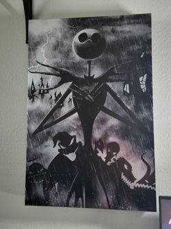 Nightmare Before Christmas Frame