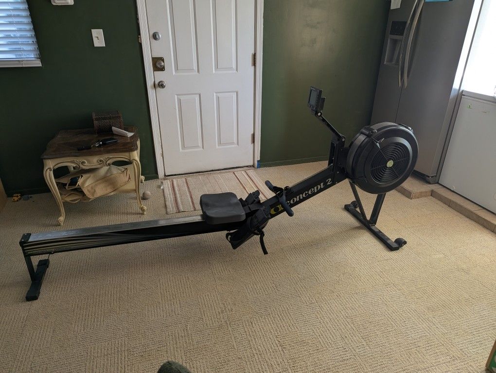 Concept 2 Model D With PM5