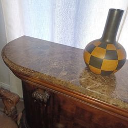 Solid Wood Bar N 2 Bar Stools 