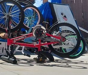 Free Kids bike parts or fixer uppers.