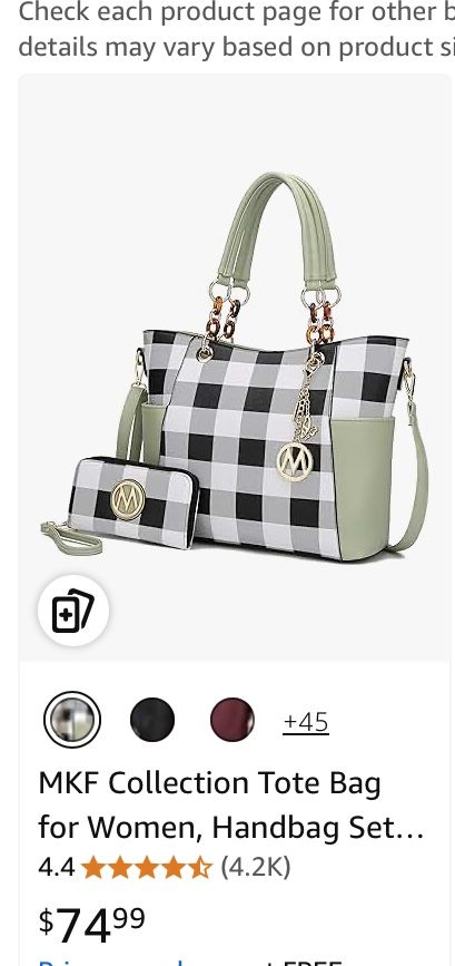 MKF Collection Tote Bag