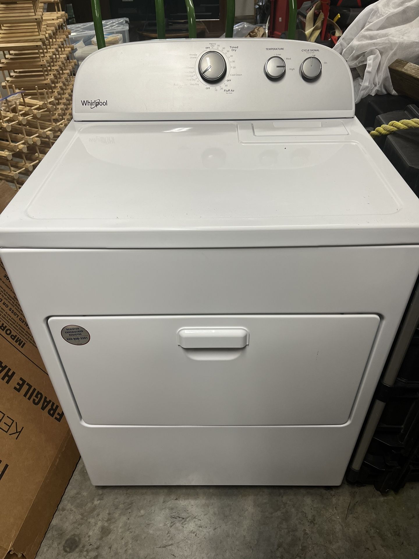 Whirlpool Electric Dryer