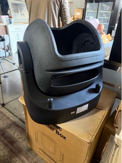 Automatic cat litter box