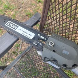 Ryobi Pole Chain Saw Attachment 