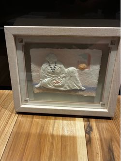 3 Framed  3D Wall Art  by Priscilla