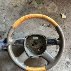 2008 Audi A4 Steering Wheel